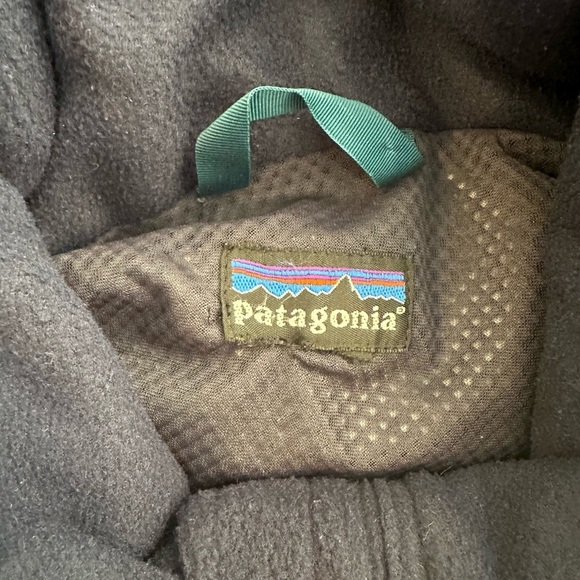 VTG Patagonia Winter Jacket Peacock  Blue Green SZ L EUC - Picture 5 of 13